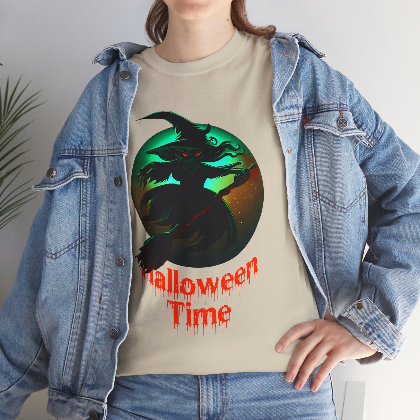 Halloween Time Unisex Heavy Cotton Tee