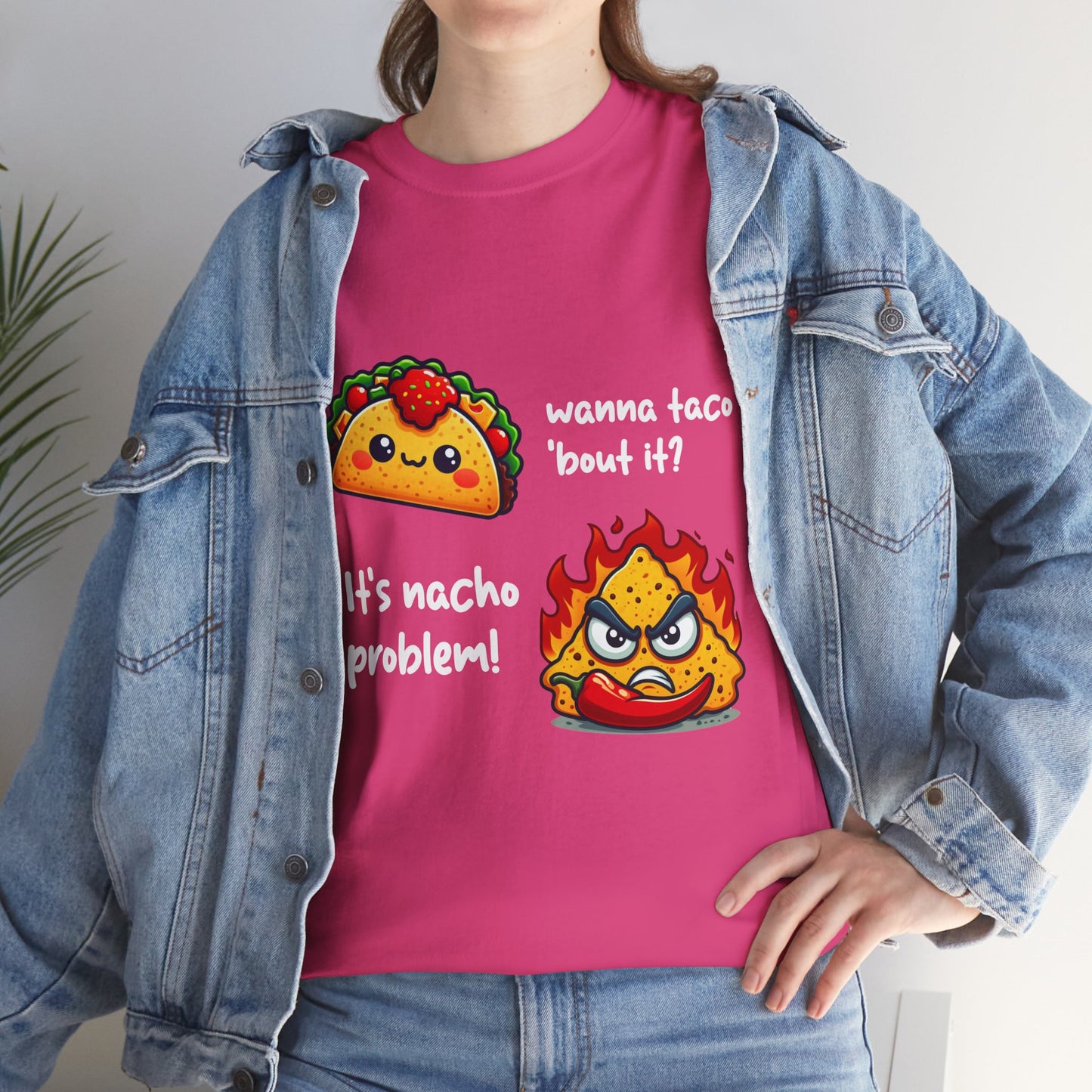 Want to talk Unisex Heavy Cotton Tee