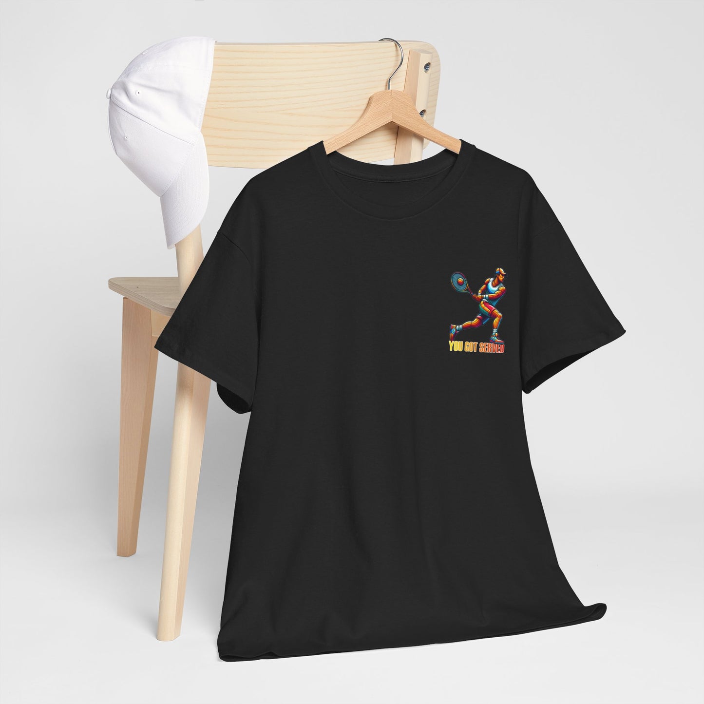 You got served Unisex Heavy Cotton Tee