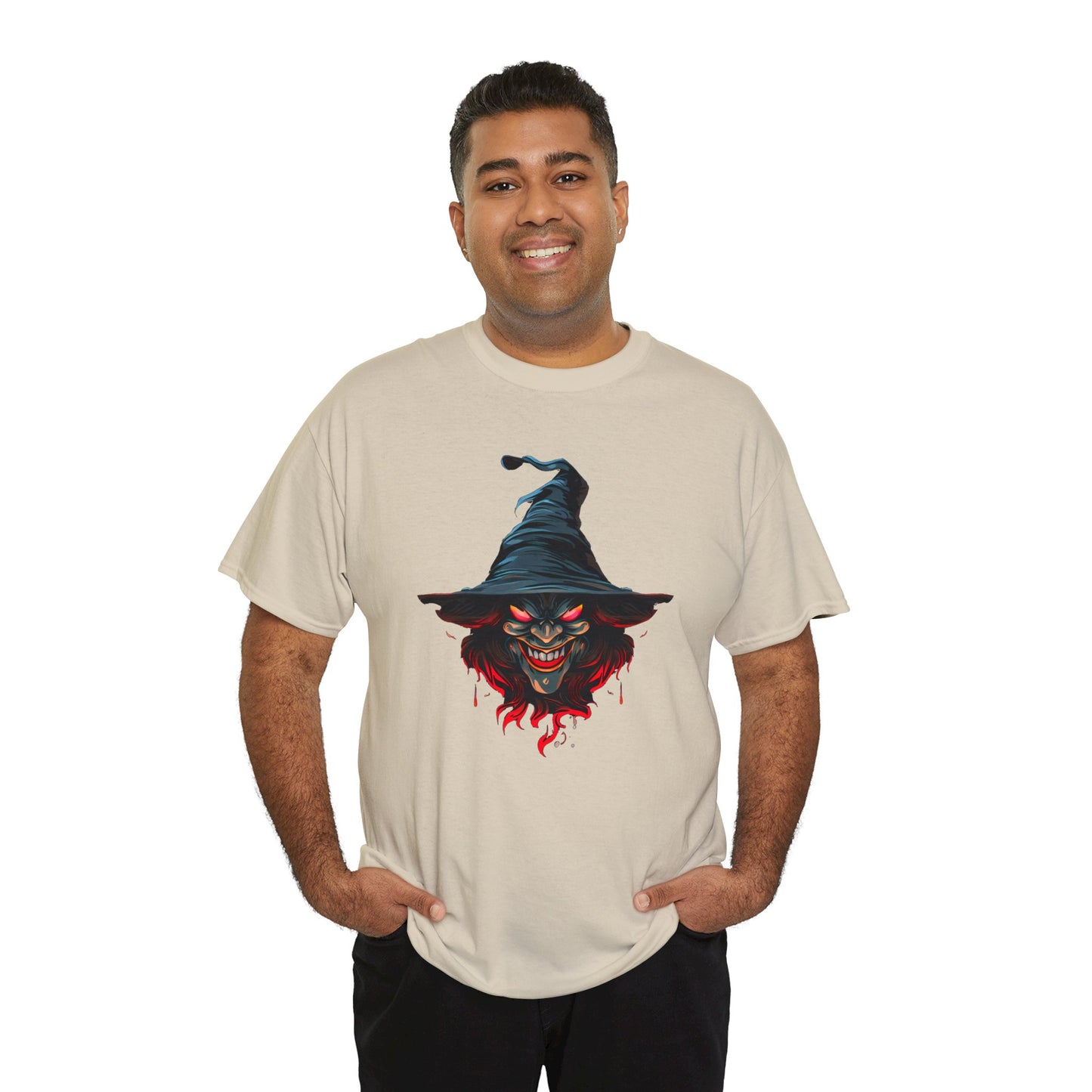 Wicked Witch Unisex Heavy Cotton Tee