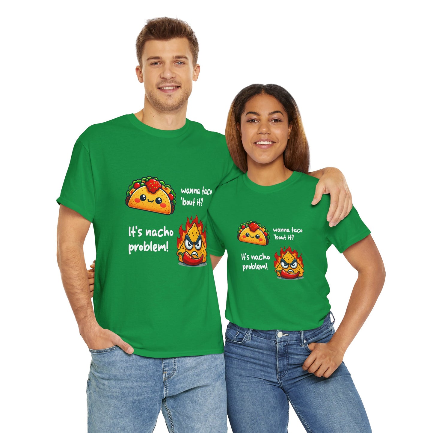 Want to talk Unisex Heavy Cotton Tee