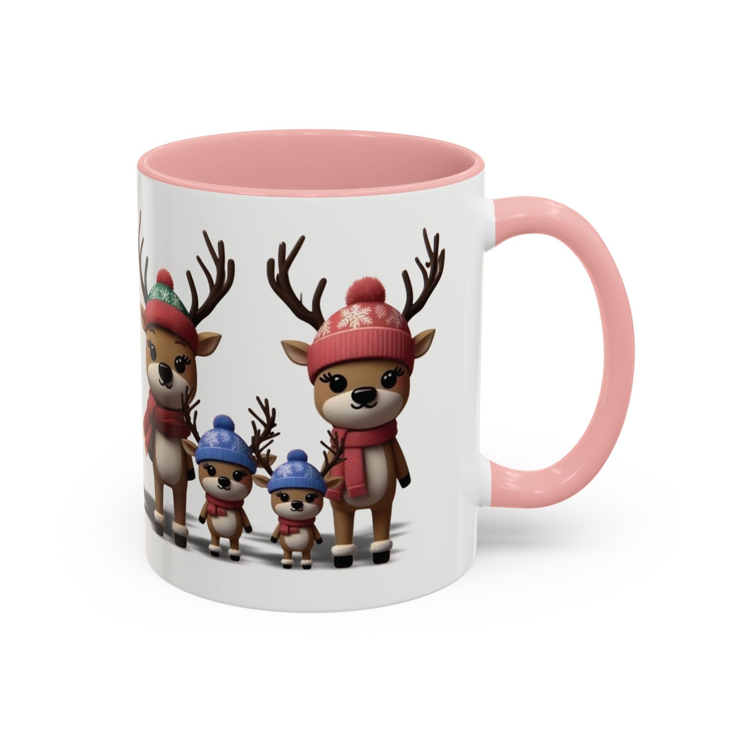 Deer Family Mug
