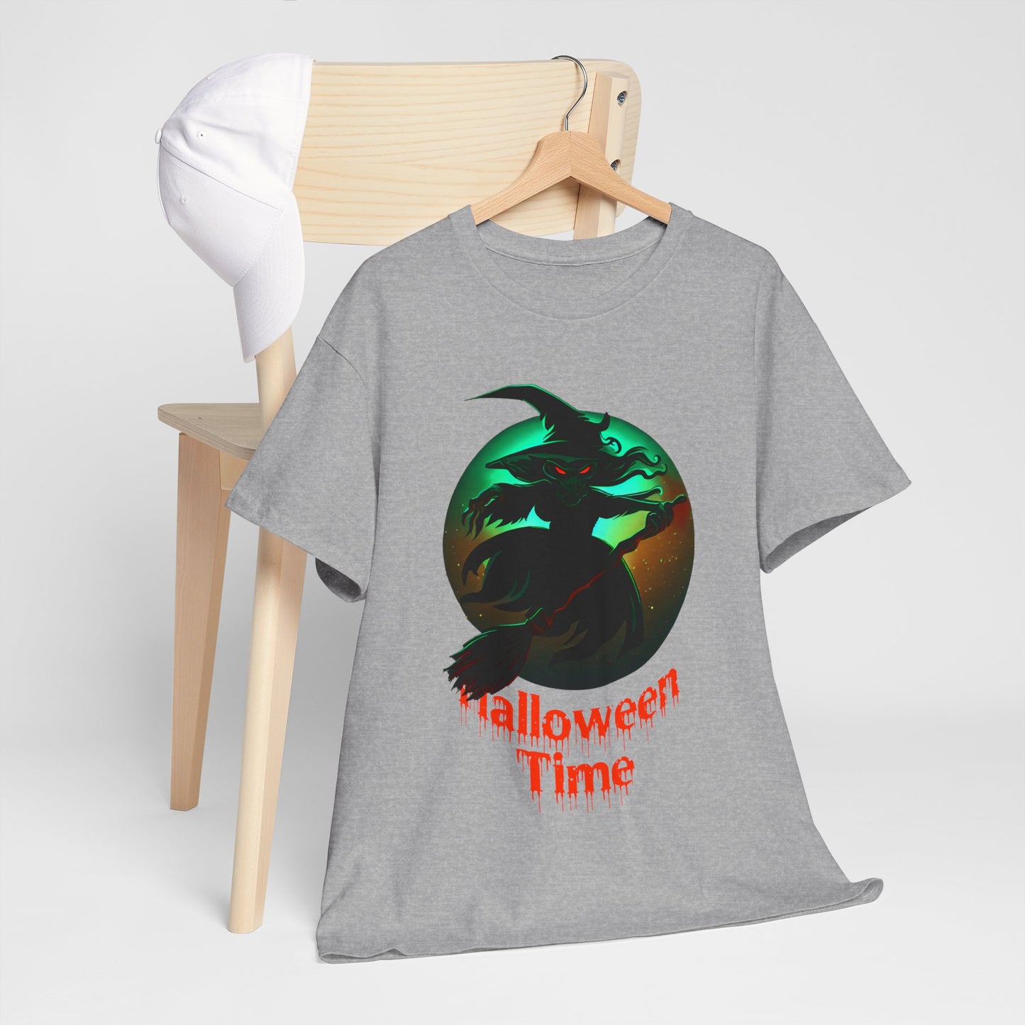 Halloween Time Unisex Heavy Cotton Tee