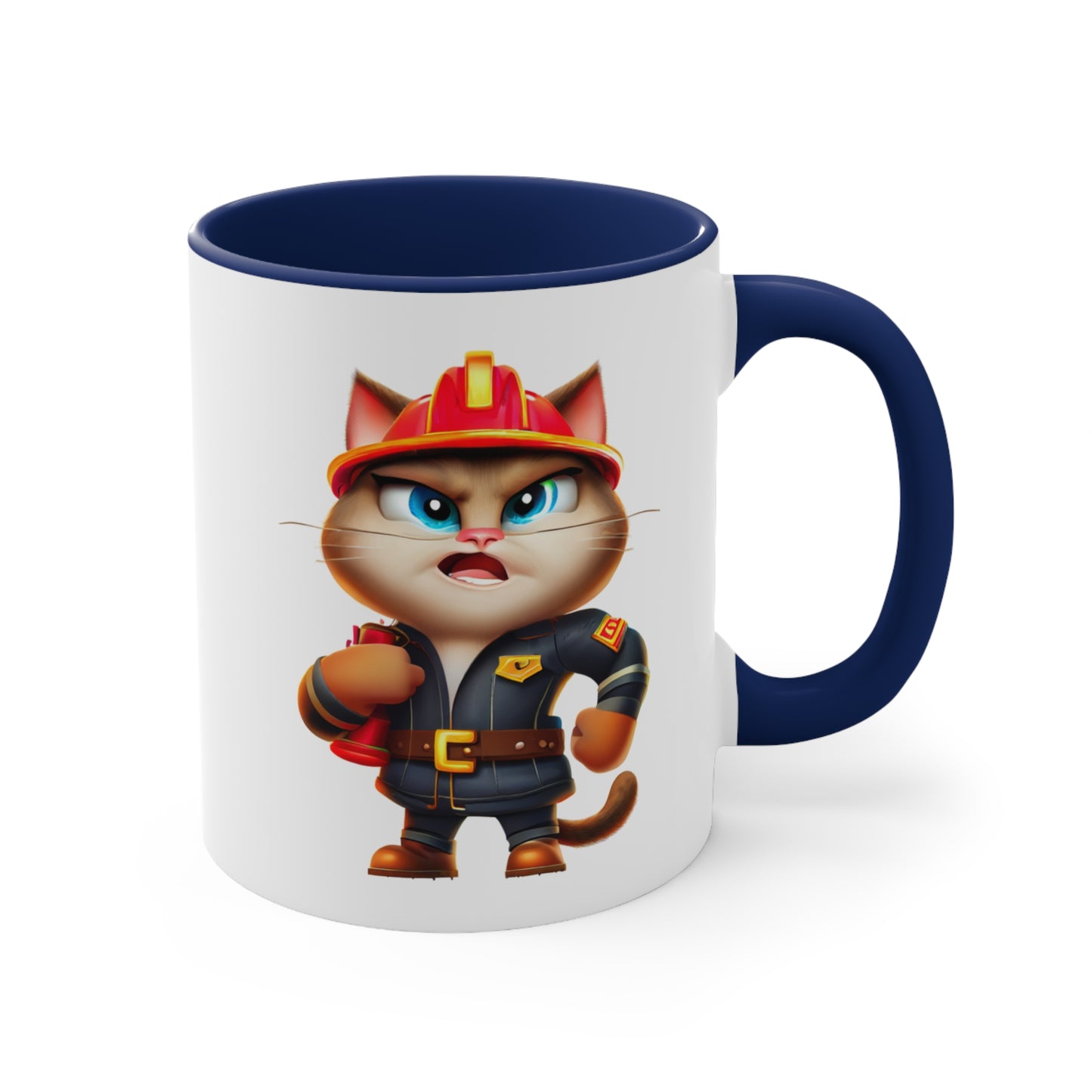 Miau Firefighter Mug
