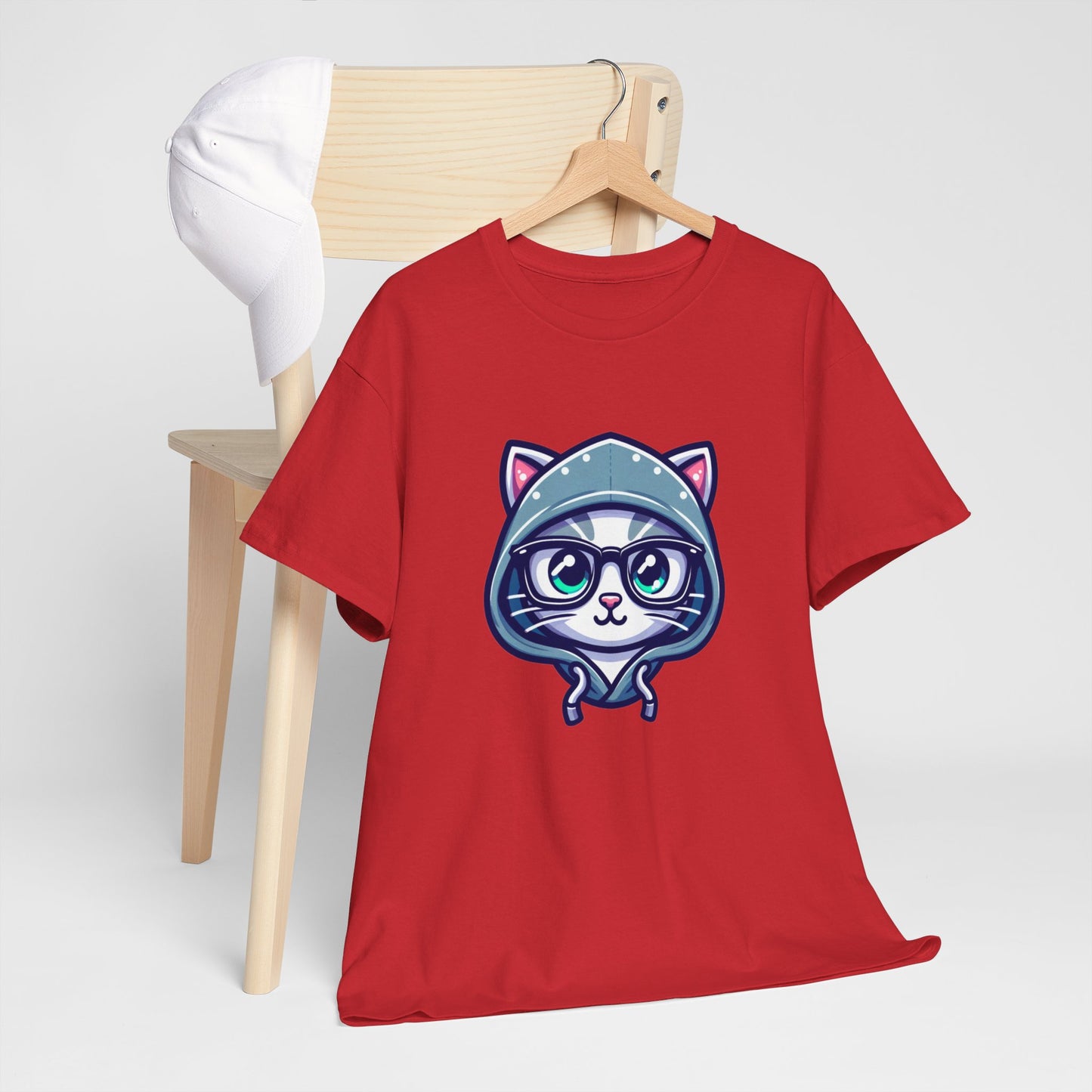 Miau hoodie Unisex Heavy Cotton Tee