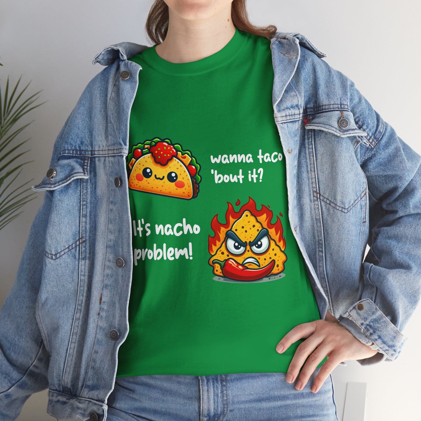 Want to talk Unisex Heavy Cotton Tee