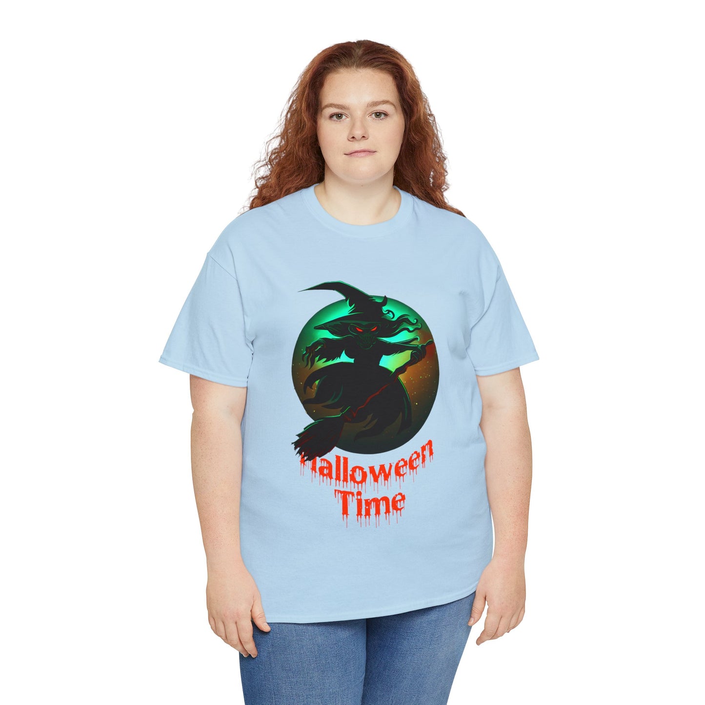 Halloween Time Unisex Heavy Cotton Tee