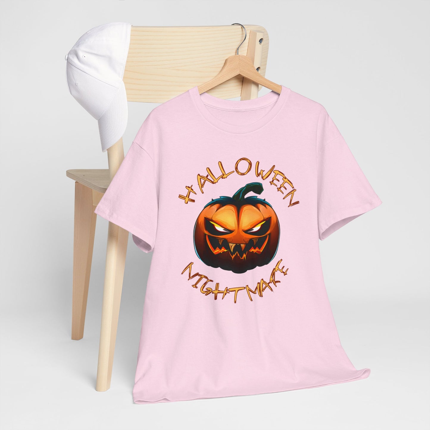 Halloween Nightmare Unisex Heavy Cotton Tee