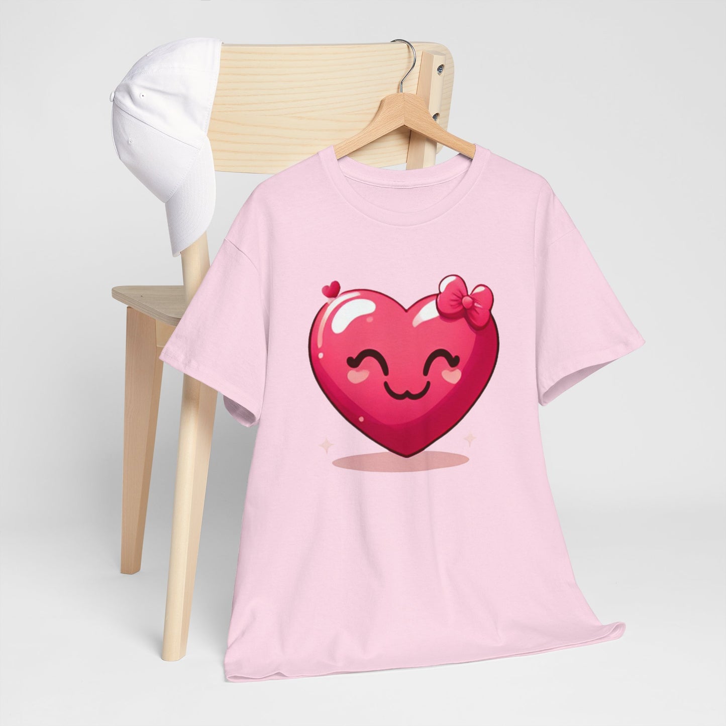 Heart Unisex Heavy Cotton Tee