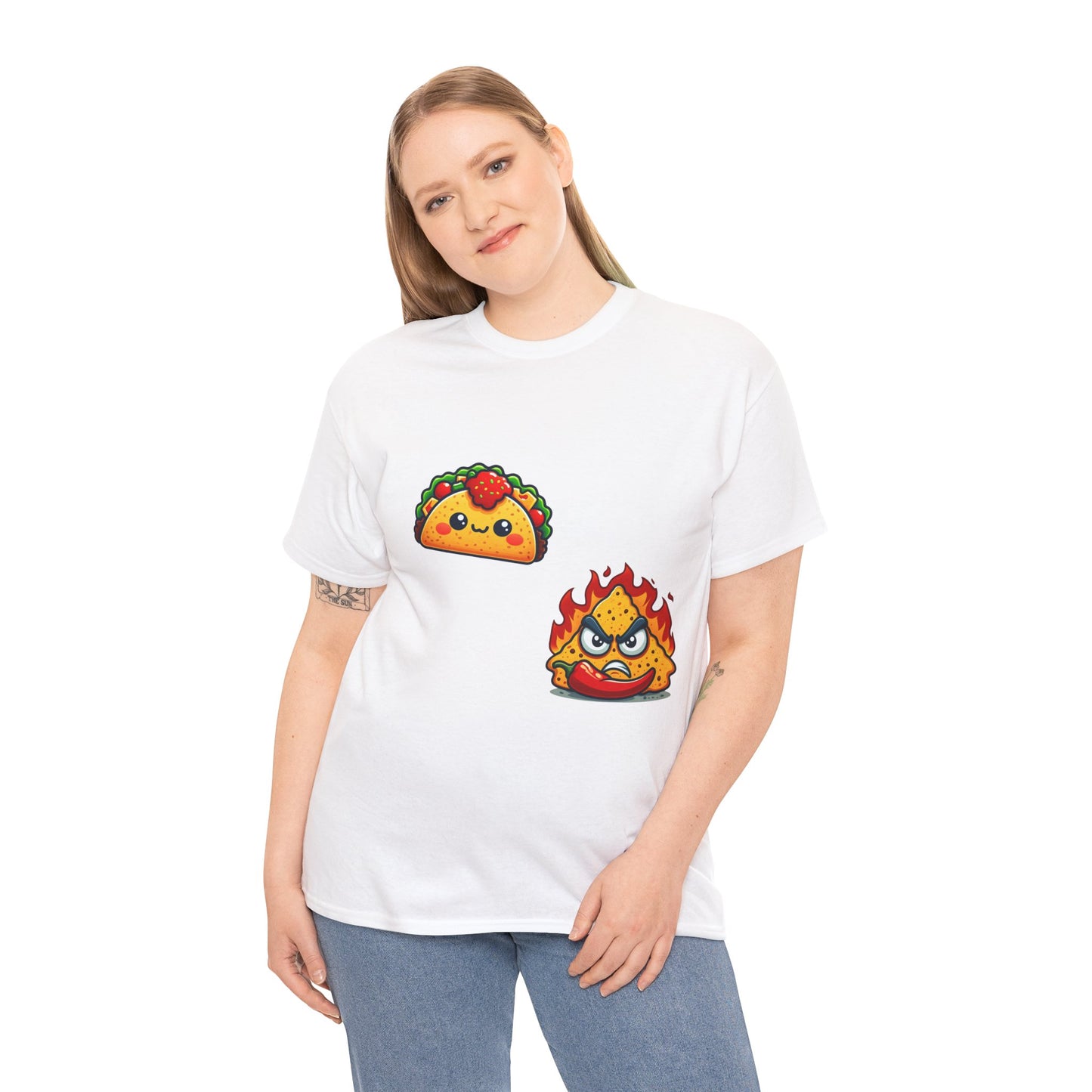 Want to talk Unisex Heavy Cotton Tee