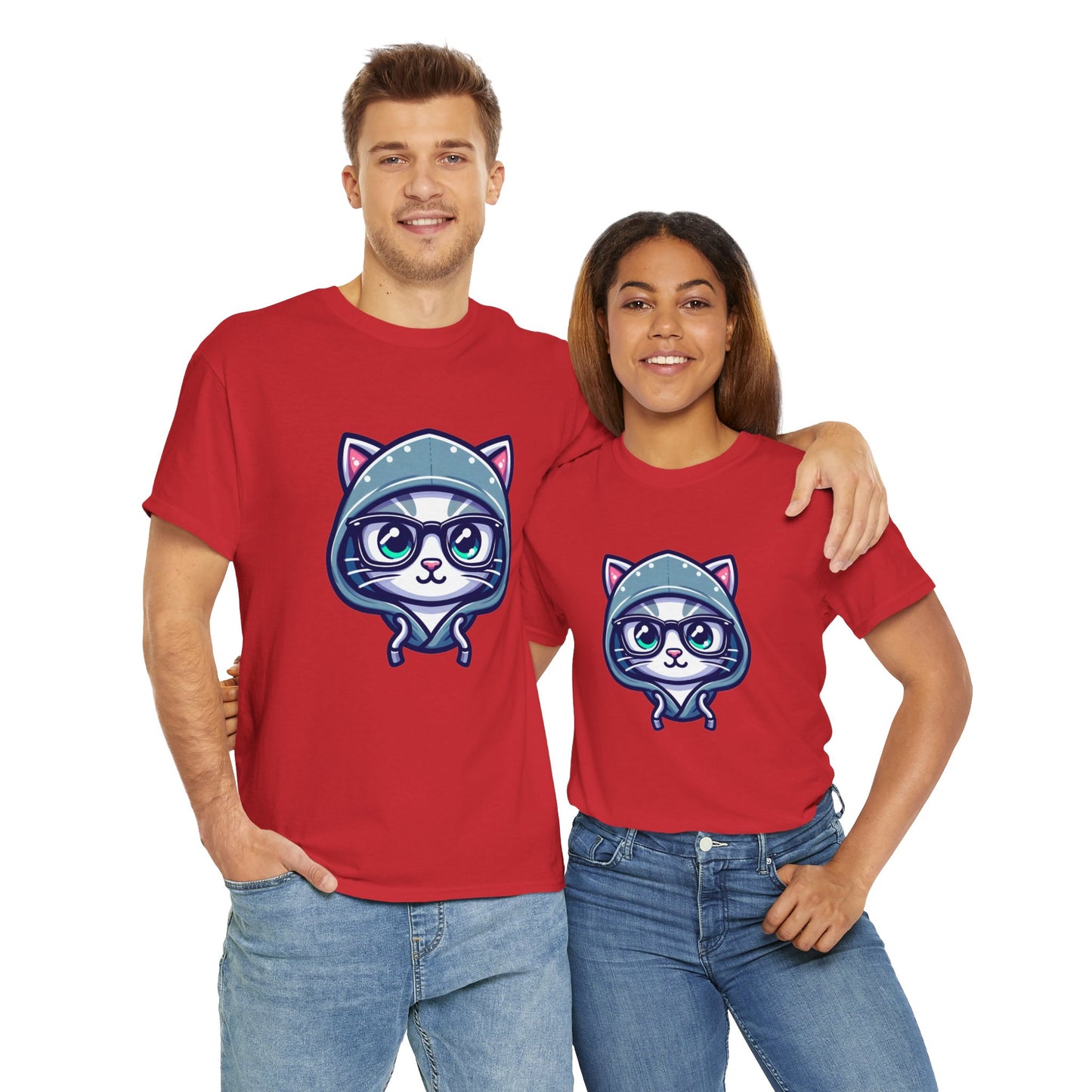 Miau hoodie Unisex Heavy Cotton Tee