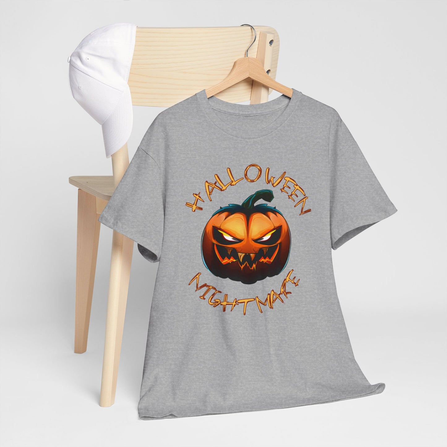 Halloween Nightmare Unisex Heavy Cotton Tee