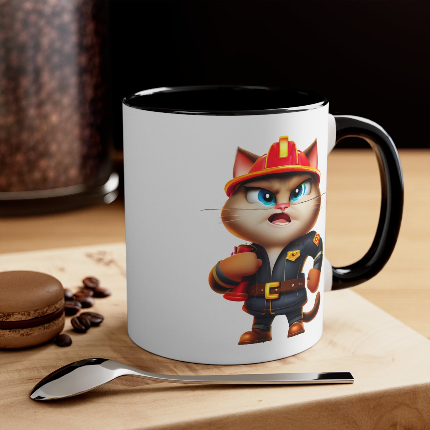 Miau Firefighter Mug