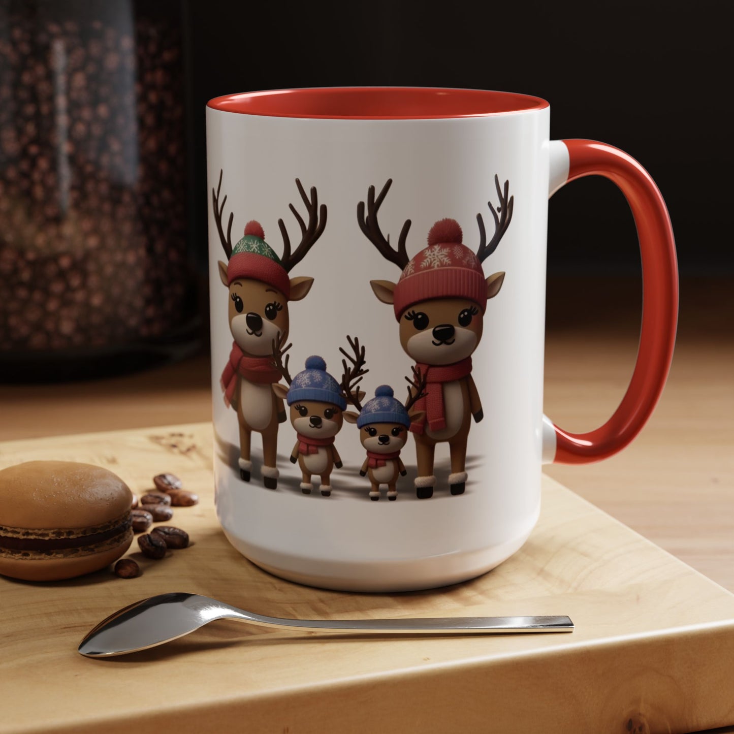 Deer Family Mug