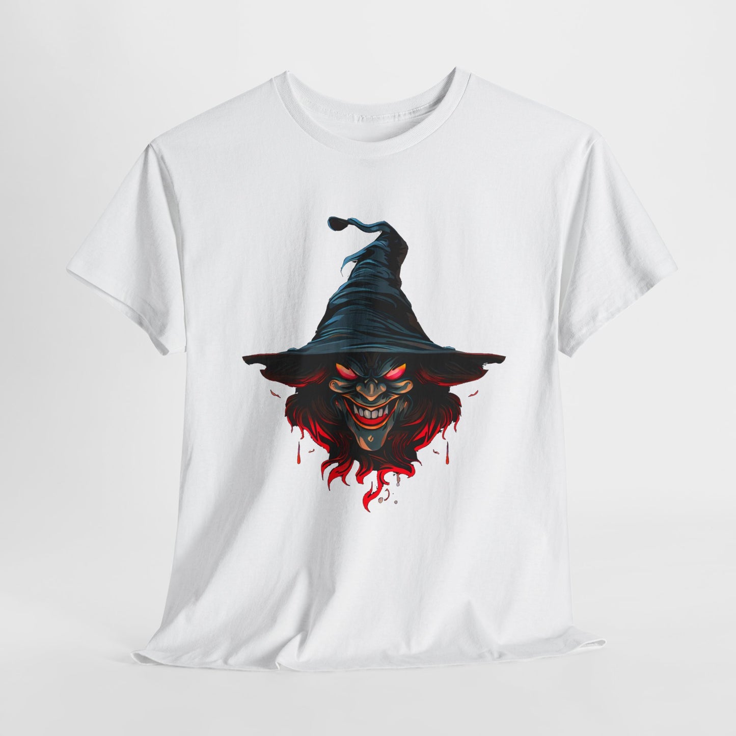 Wicked Witch Unisex Heavy Cotton Tee