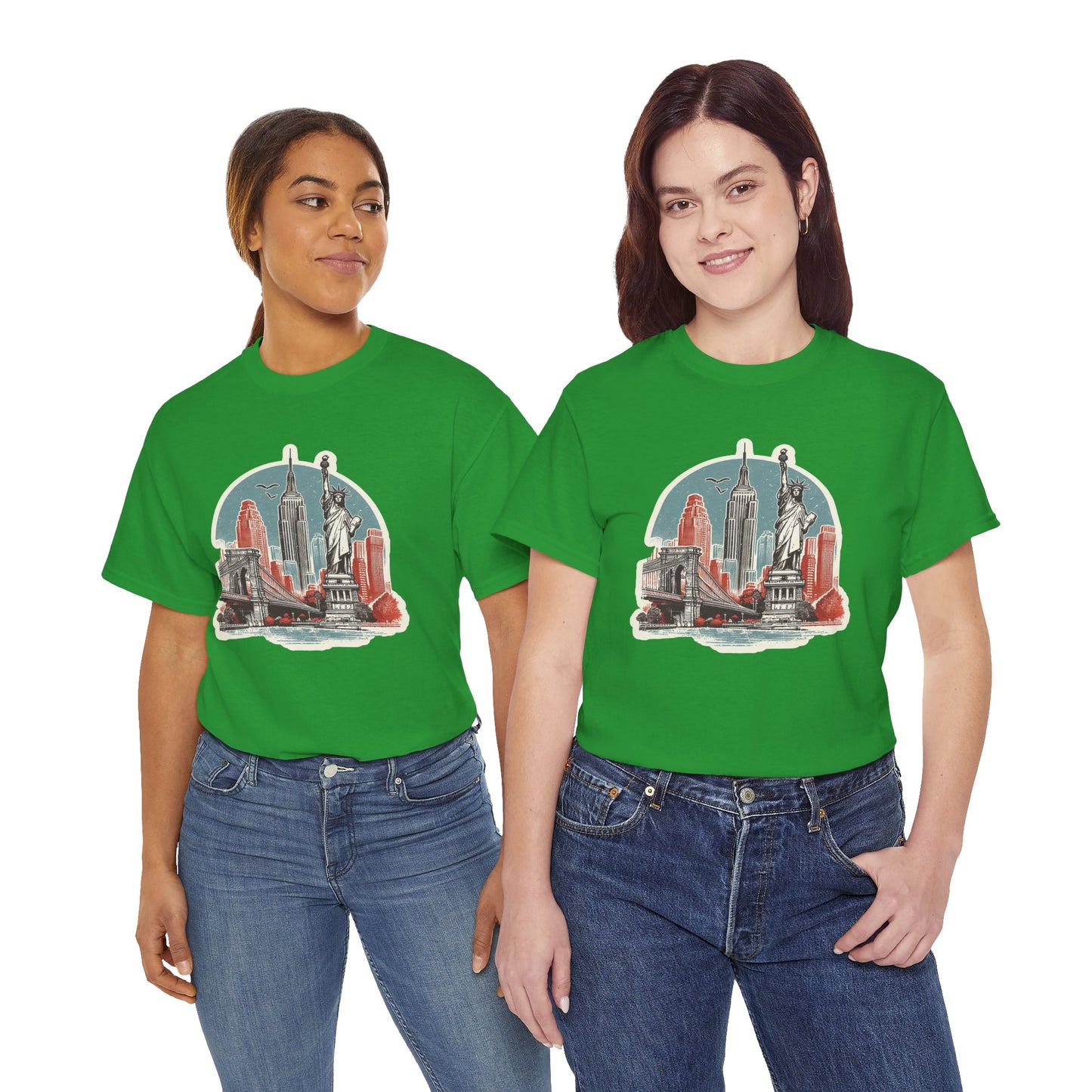 Statue of Liberty Unisex Heavy Cotton Tee