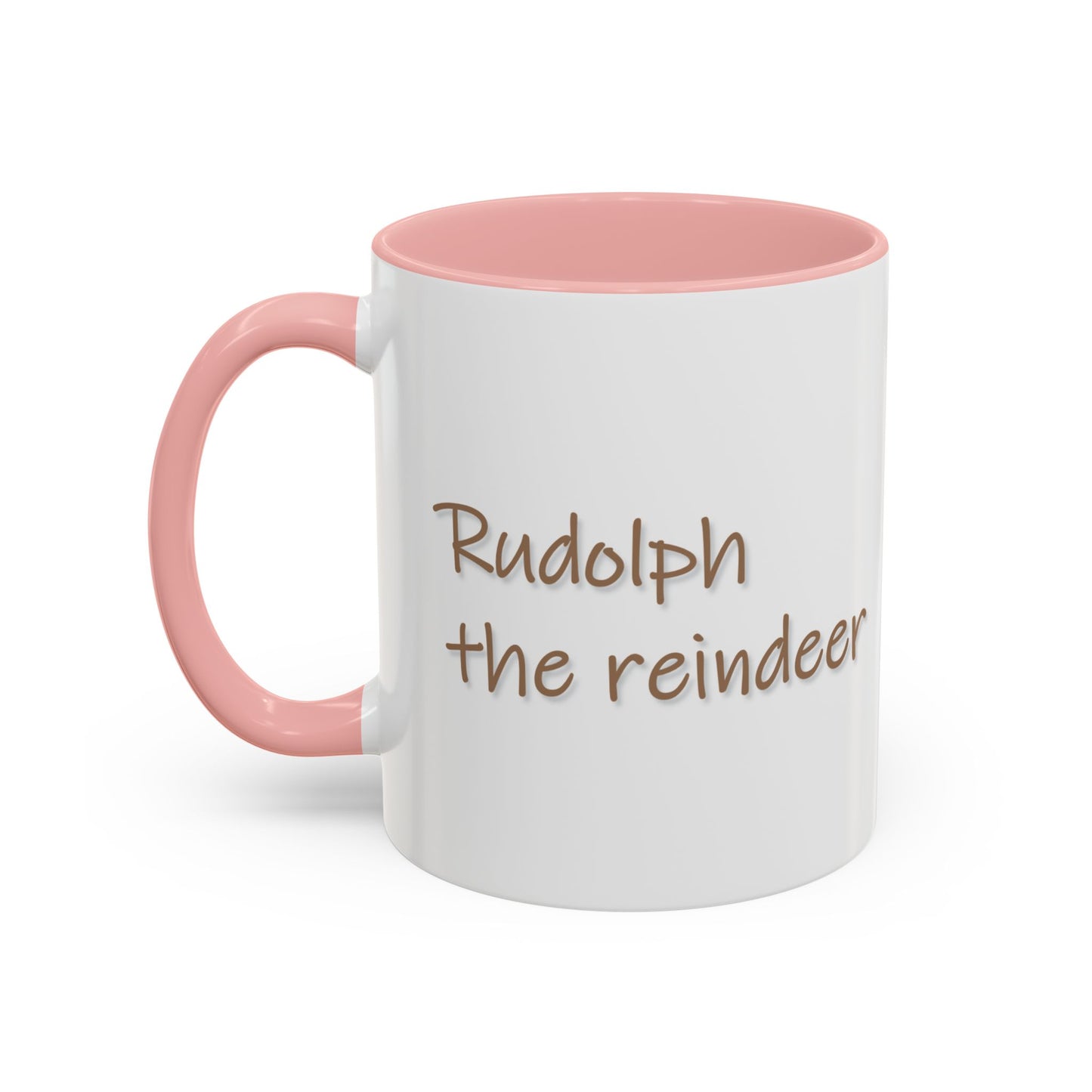 Rudolph the reindeer Mug