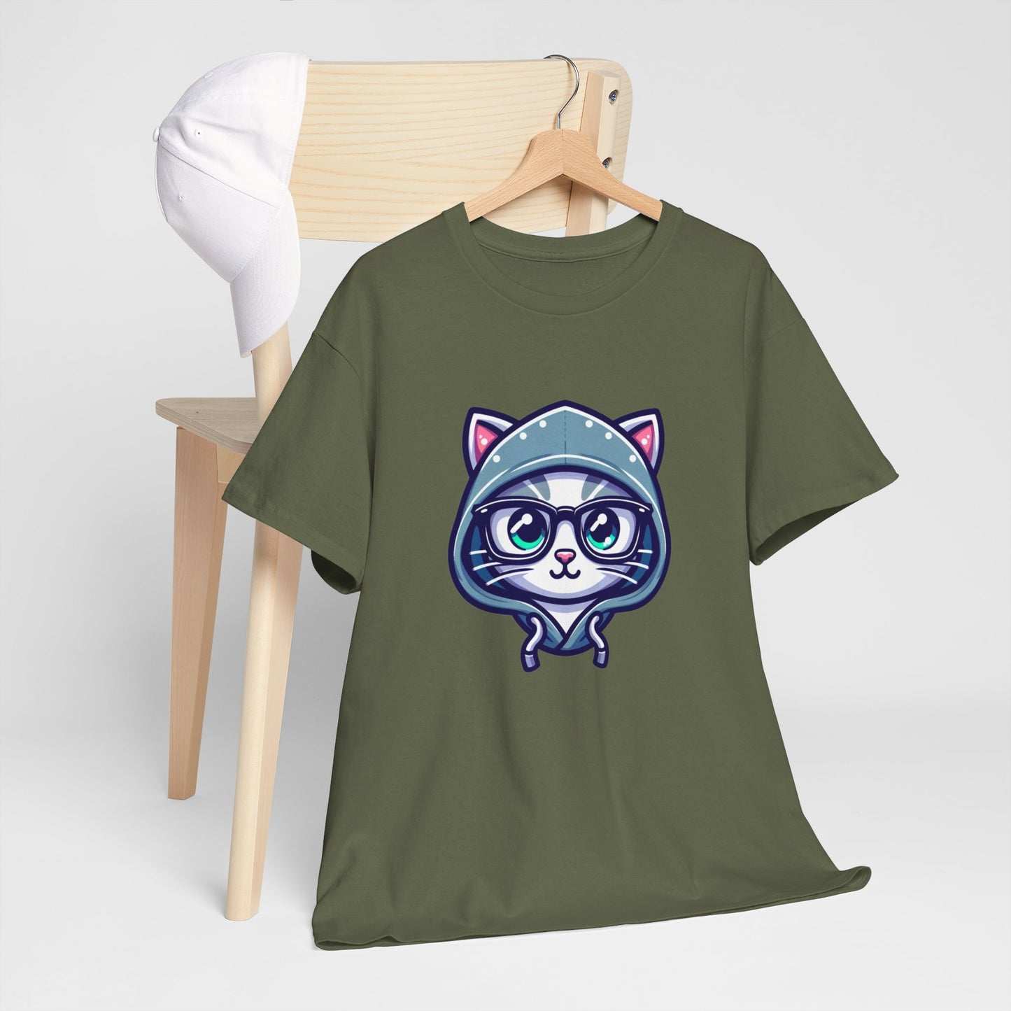 Miau hoodie Unisex Heavy Cotton Tee