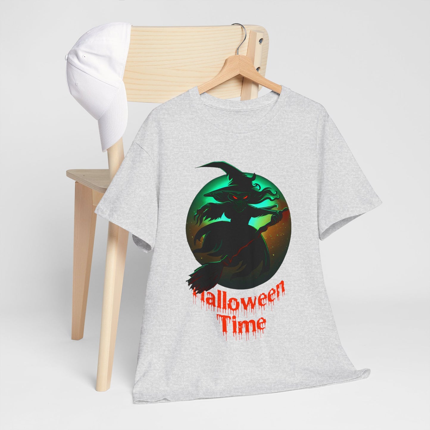 Halloween Time Unisex Heavy Cotton Tee