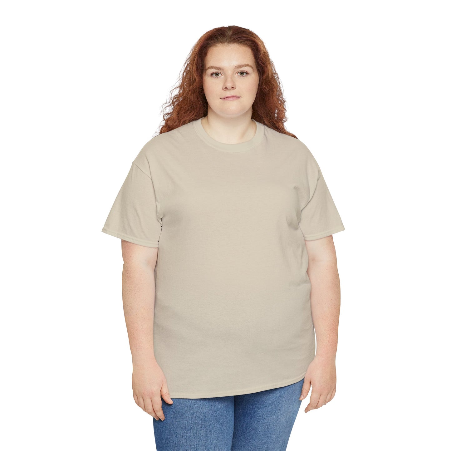 Be Creative Unisex Heavy Cotton Tee
