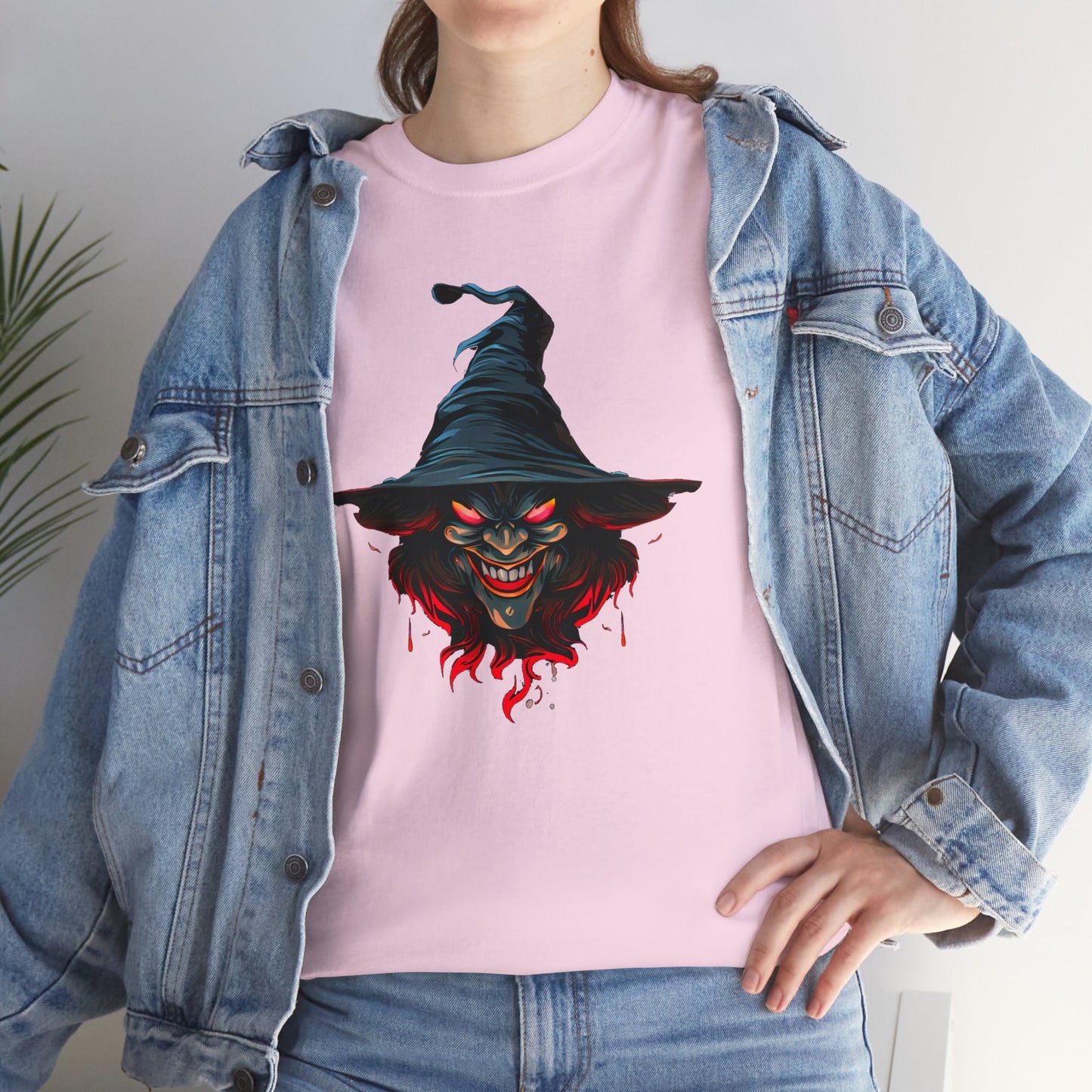 Wicked Witch Unisex Heavy Cotton Tee
