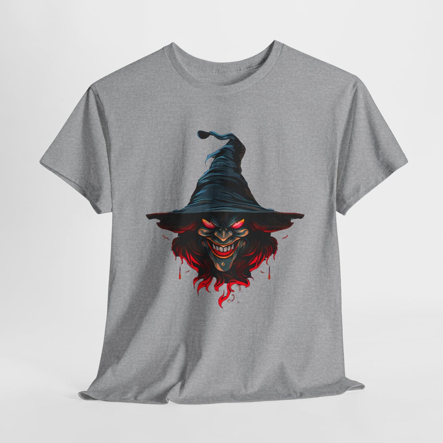 Wicked Witch Unisex Heavy Cotton Tee