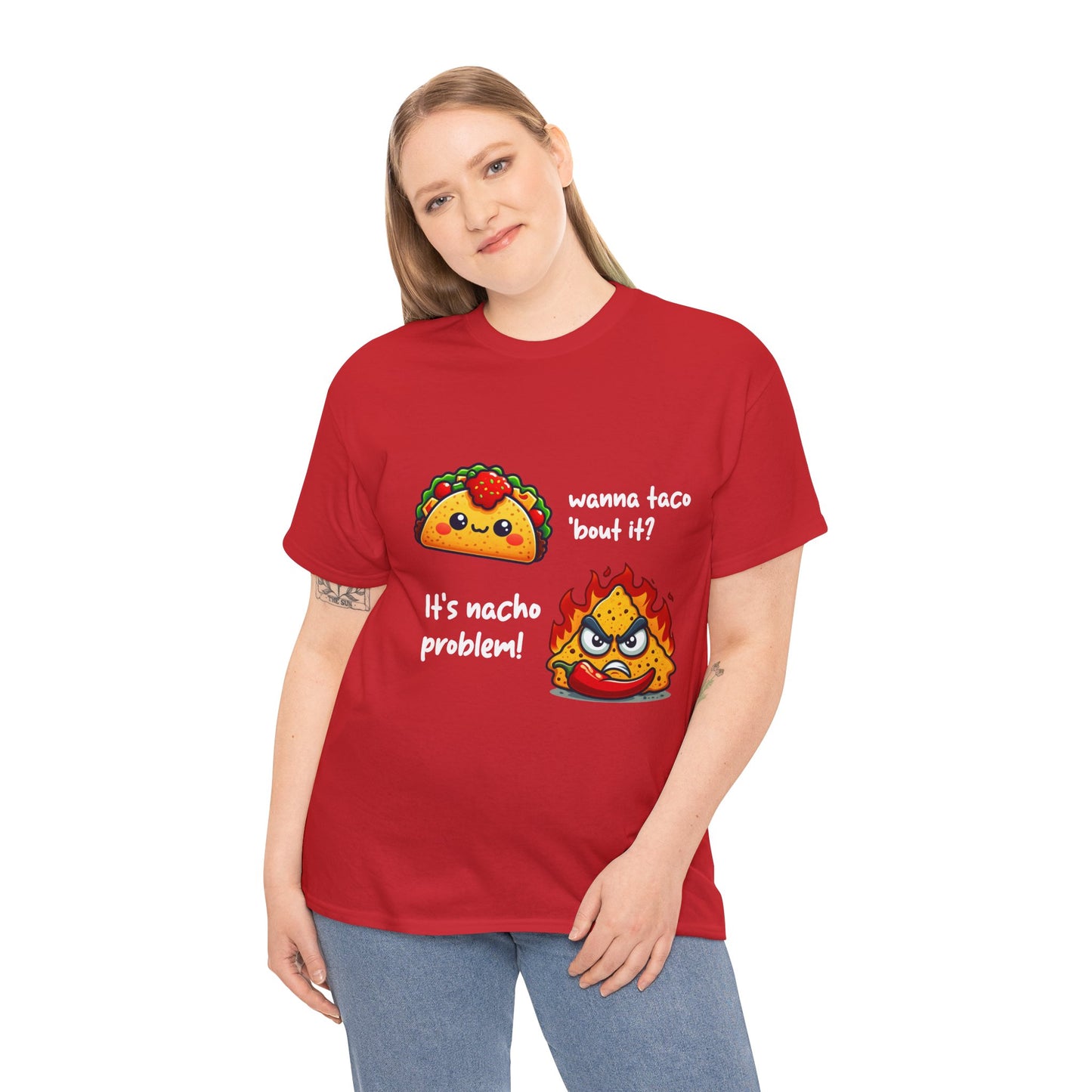 Want to talk Unisex Heavy Cotton Tee