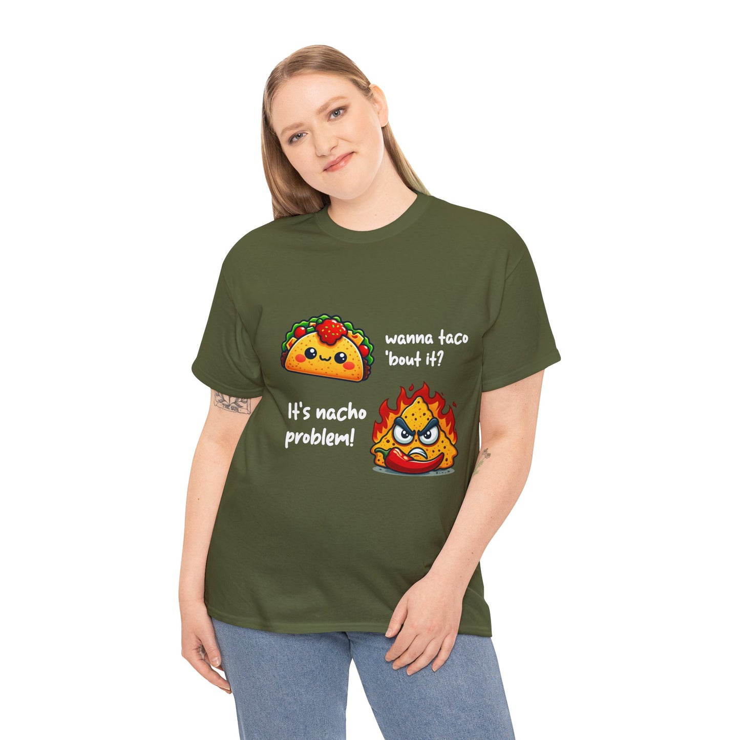Want to talk Unisex Heavy Cotton Tee
