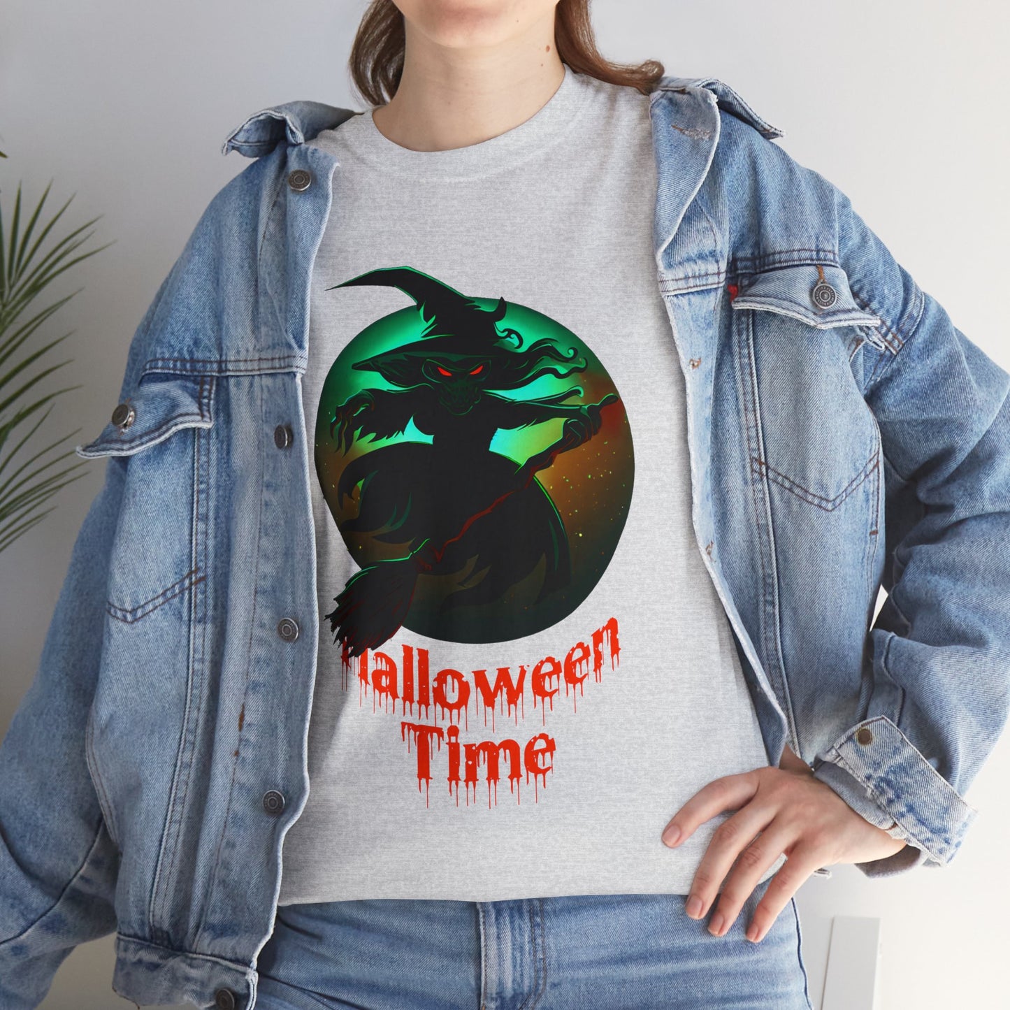 Halloween Time Unisex Heavy Cotton Tee