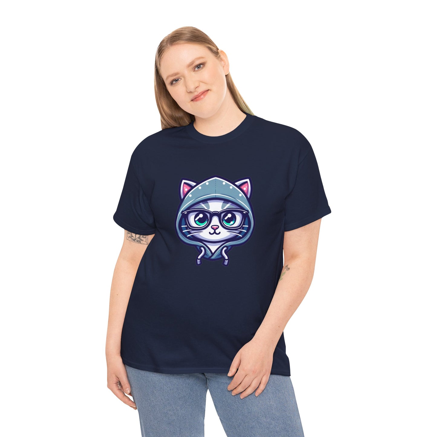 Miau hoodie Unisex Heavy Cotton Tee
