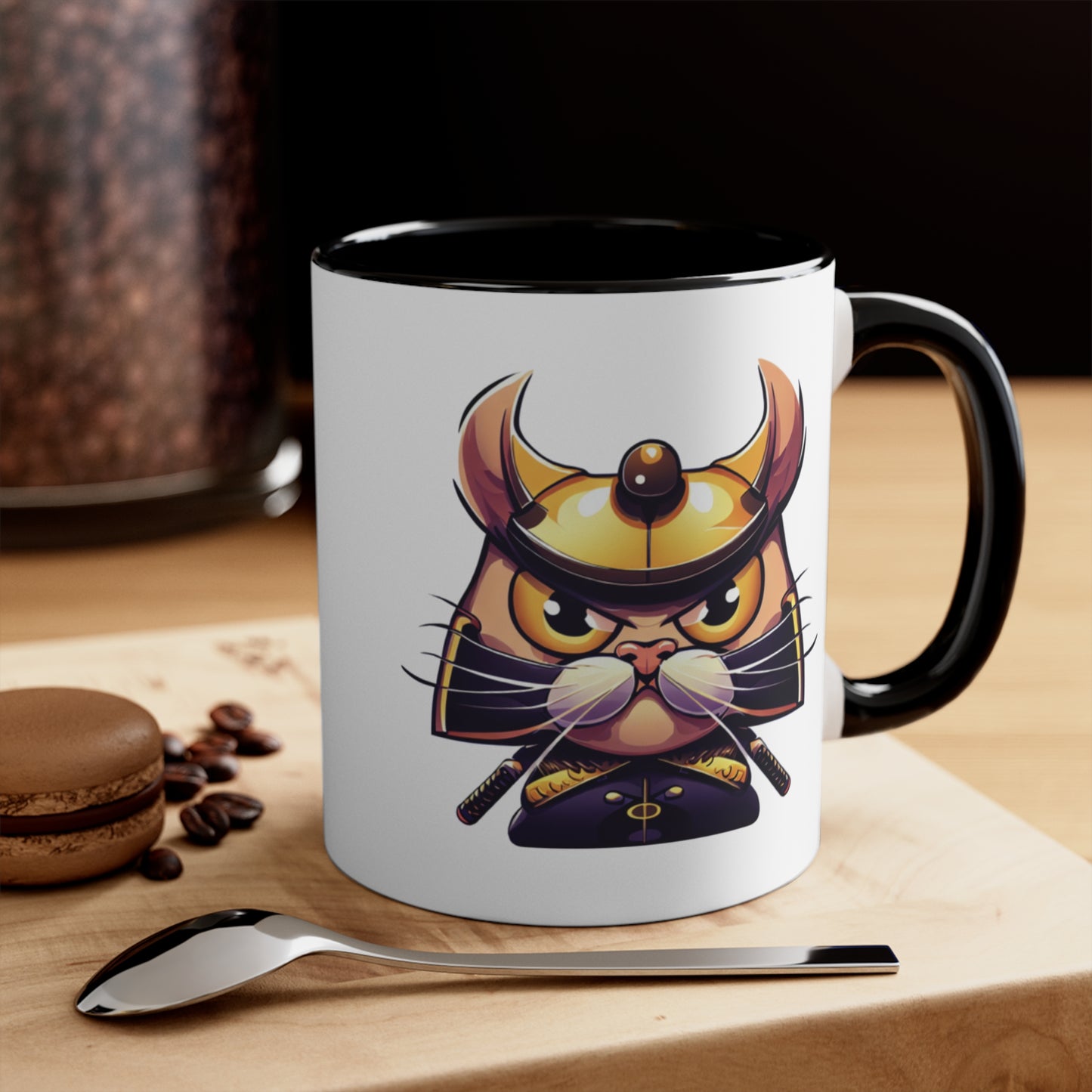 Miau Samurai Mug