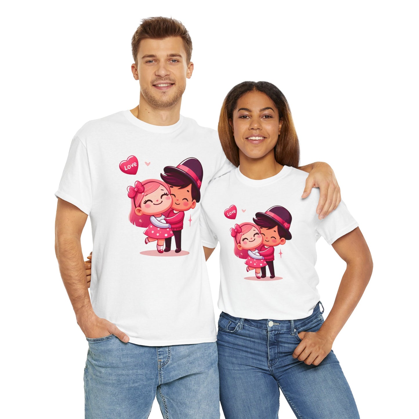 My Valentine Unisex Heavy Cotton Tee