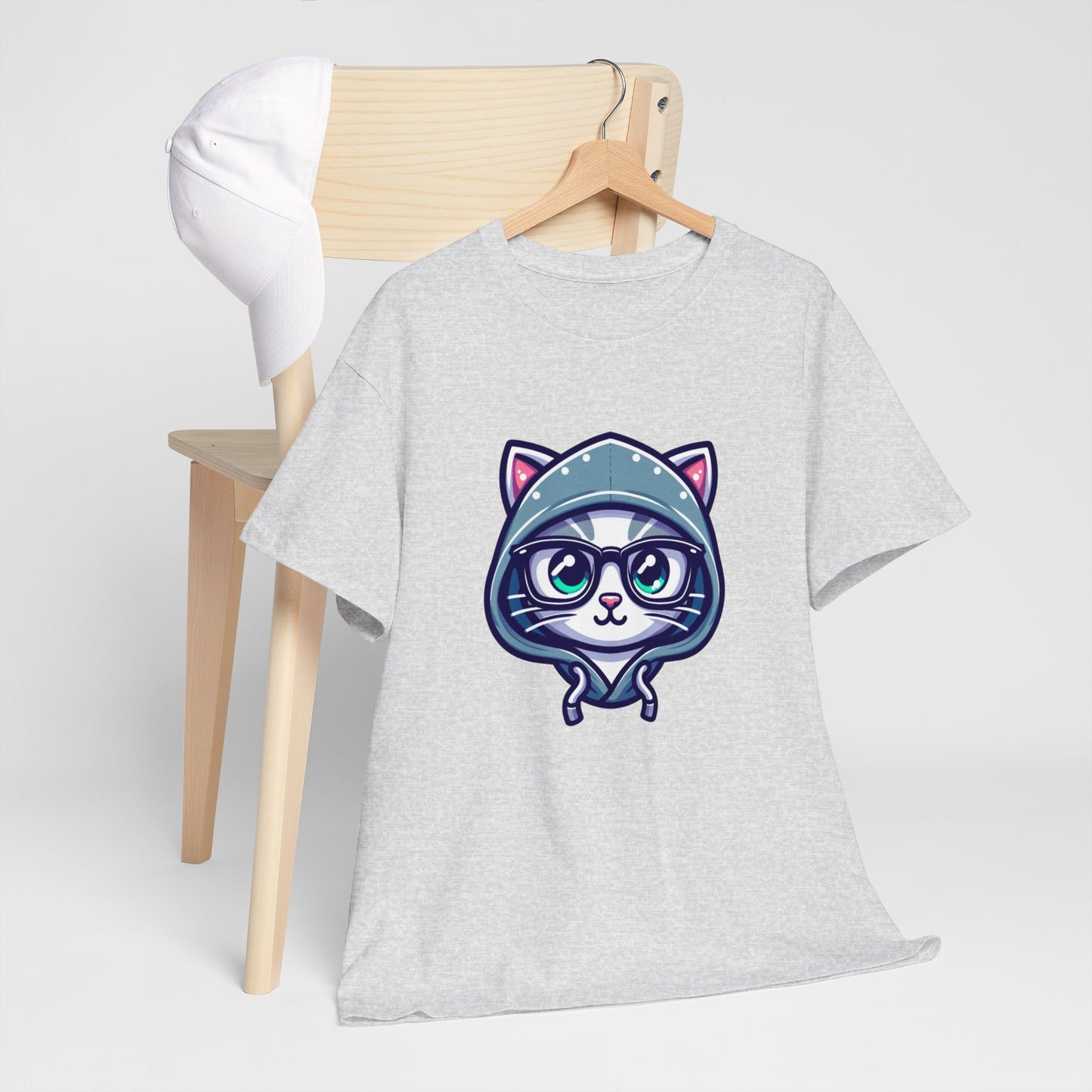Miau hoodie Unisex Heavy Cotton Tee