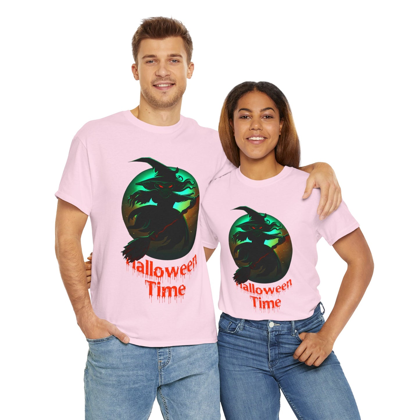 Halloween Time Unisex Heavy Cotton Tee
