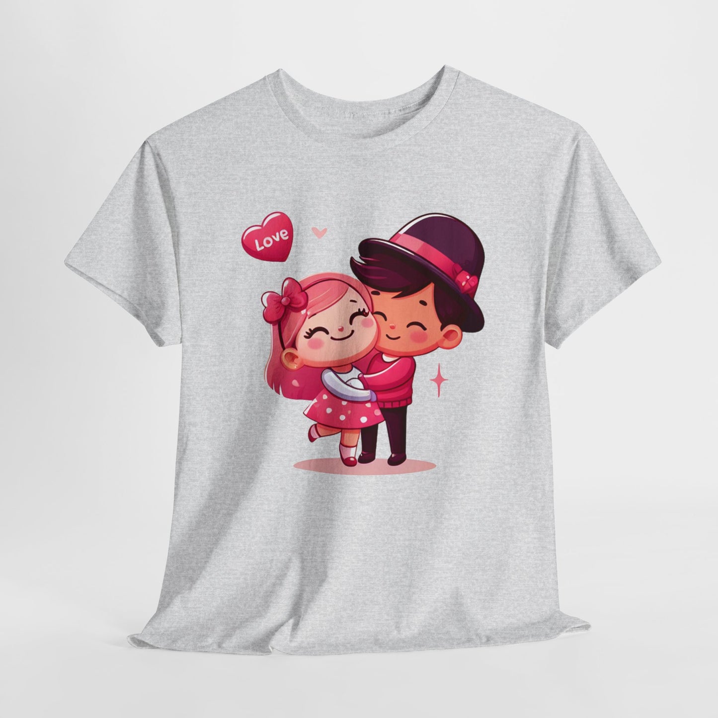 My Valentine Unisex Heavy Cotton Tee