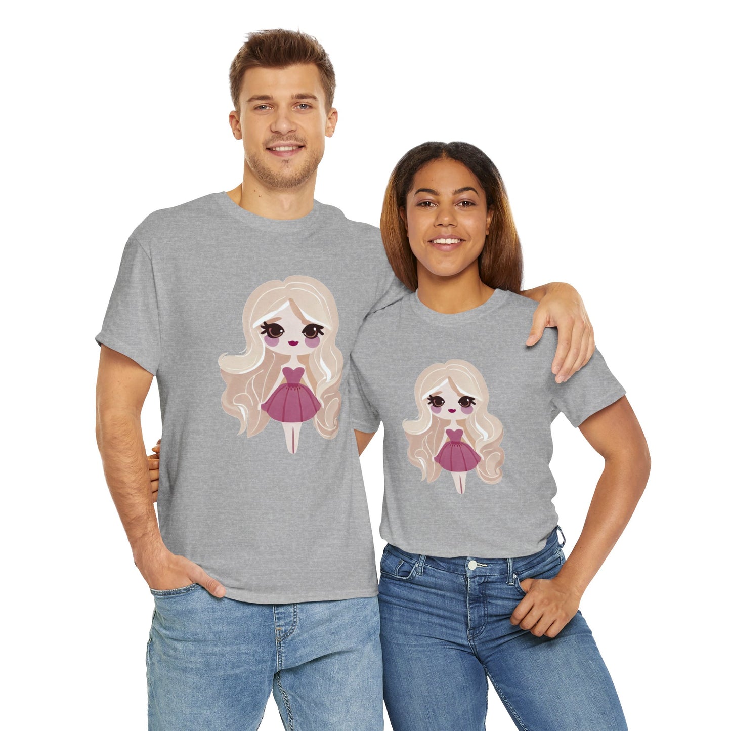 Barbie Unisex Heavy Cotton Tee
