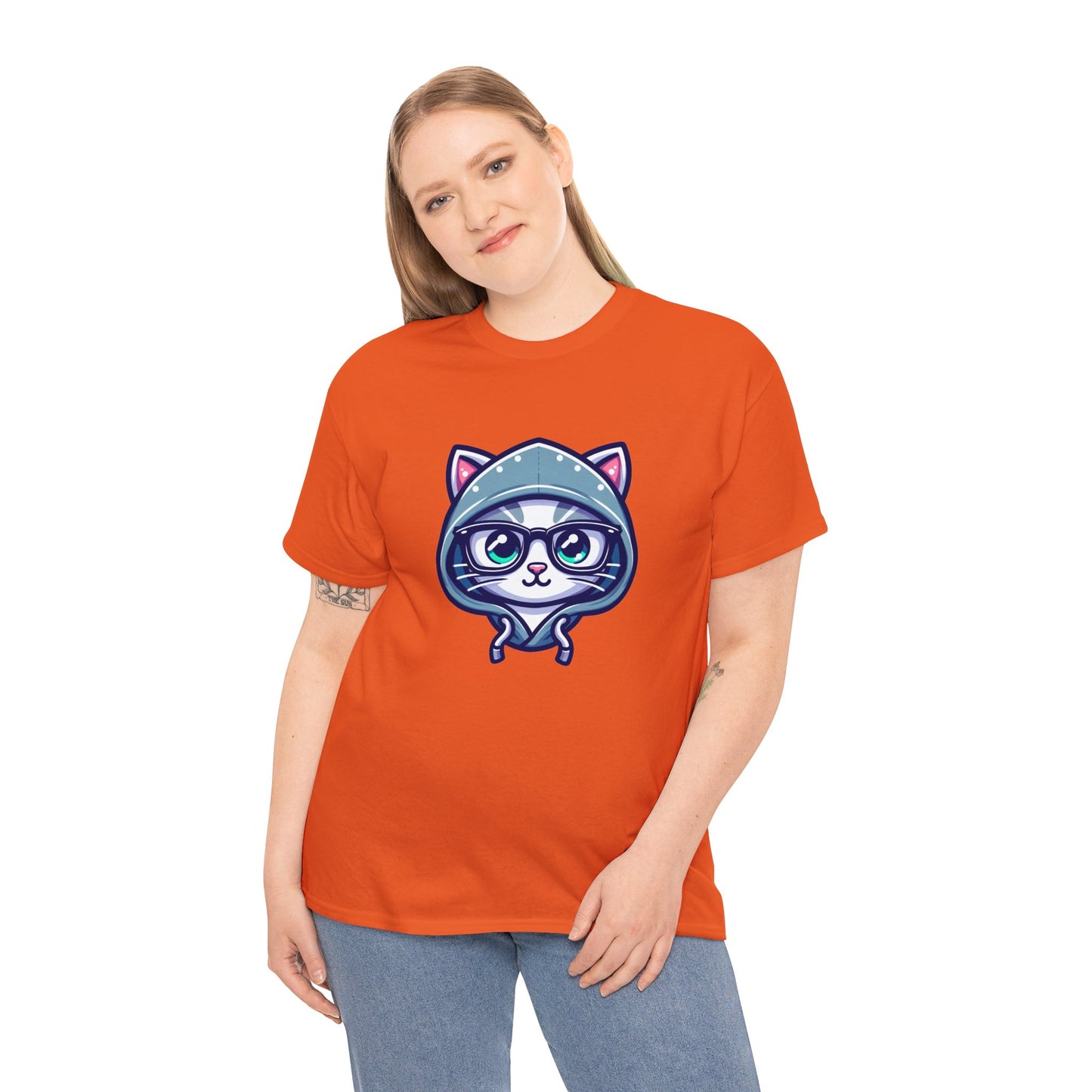 Miau hoodie Unisex Heavy Cotton Tee