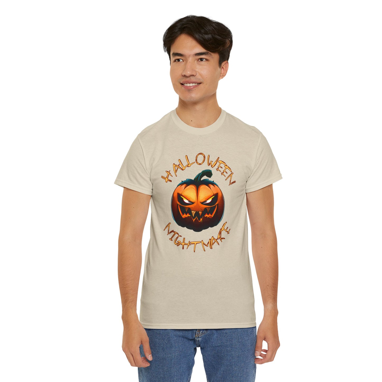 Halloween Nightmare Unisex Heavy Cotton Tee