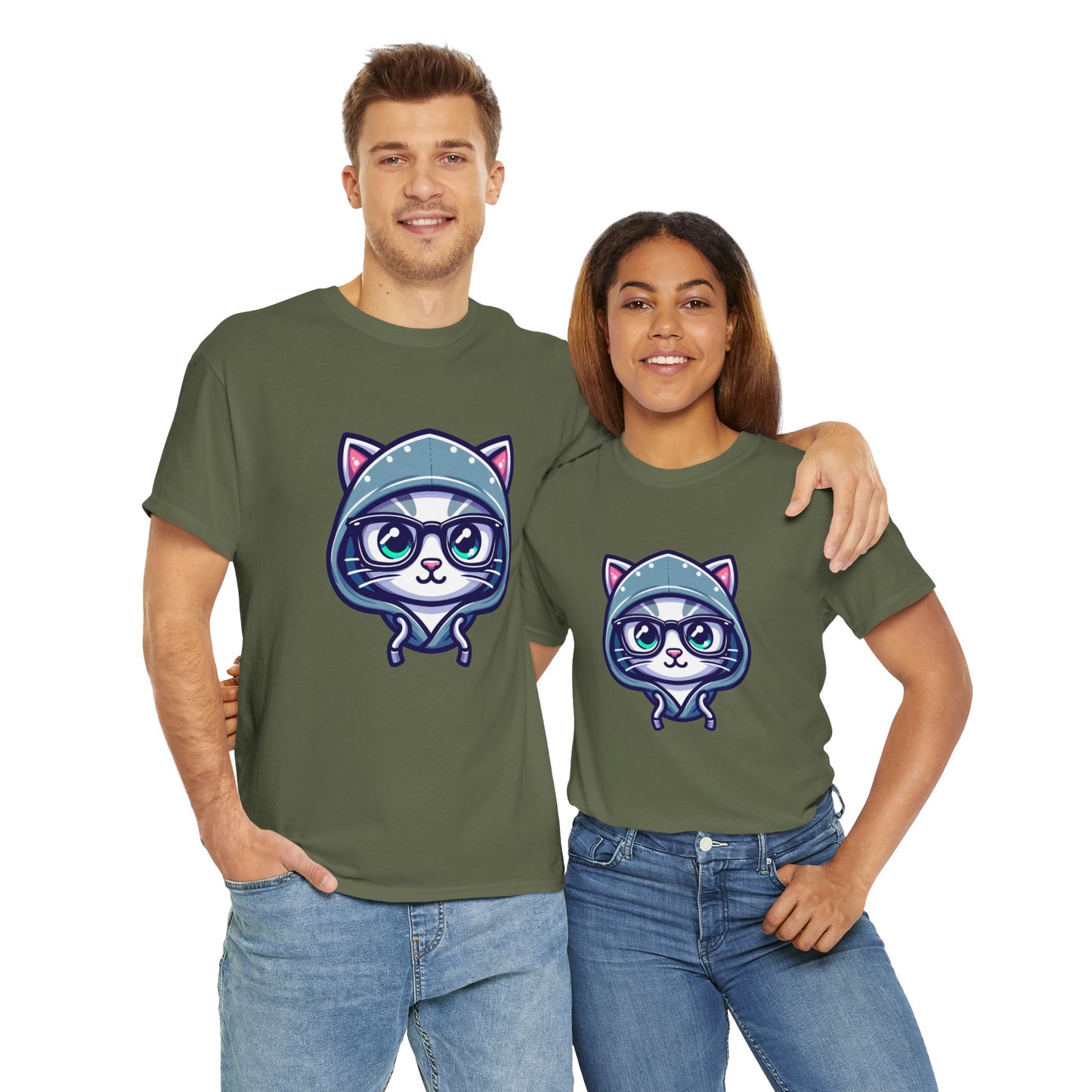 Miau hoodie Unisex Heavy Cotton Tee