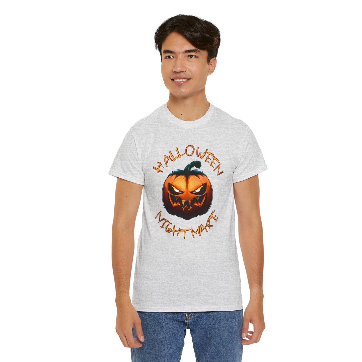 Halloween Nightmare Unisex Heavy Cotton Tee