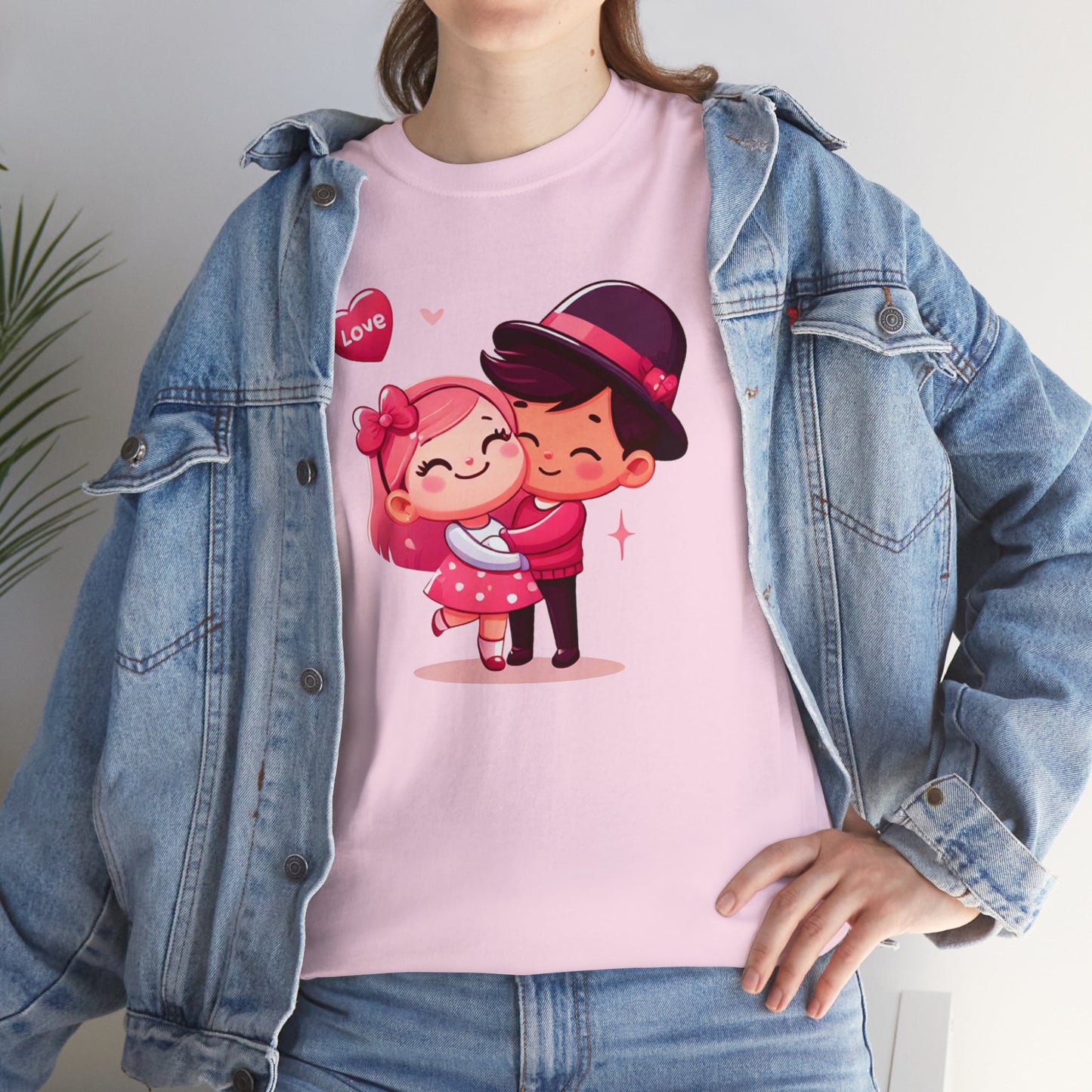 My Valentine Unisex Heavy Cotton Tee