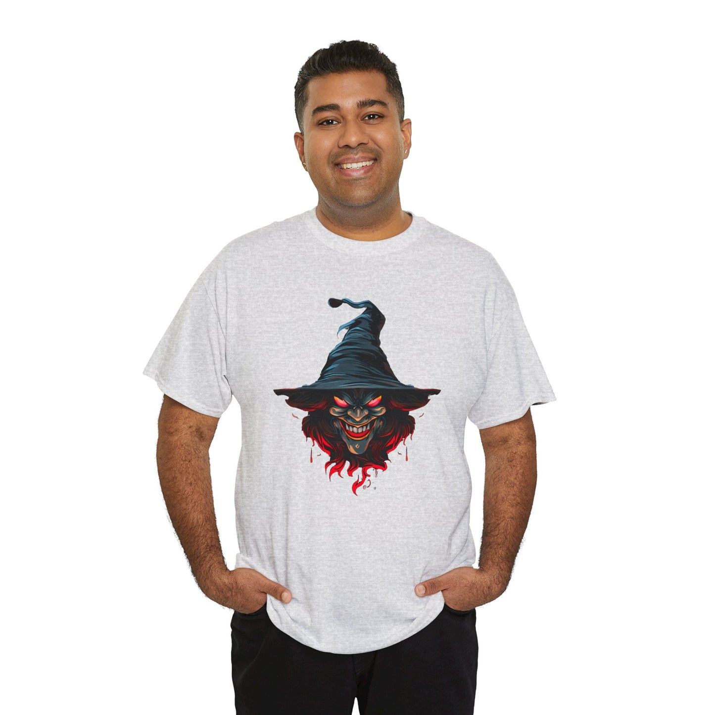 Wicked Witch Unisex Heavy Cotton Tee