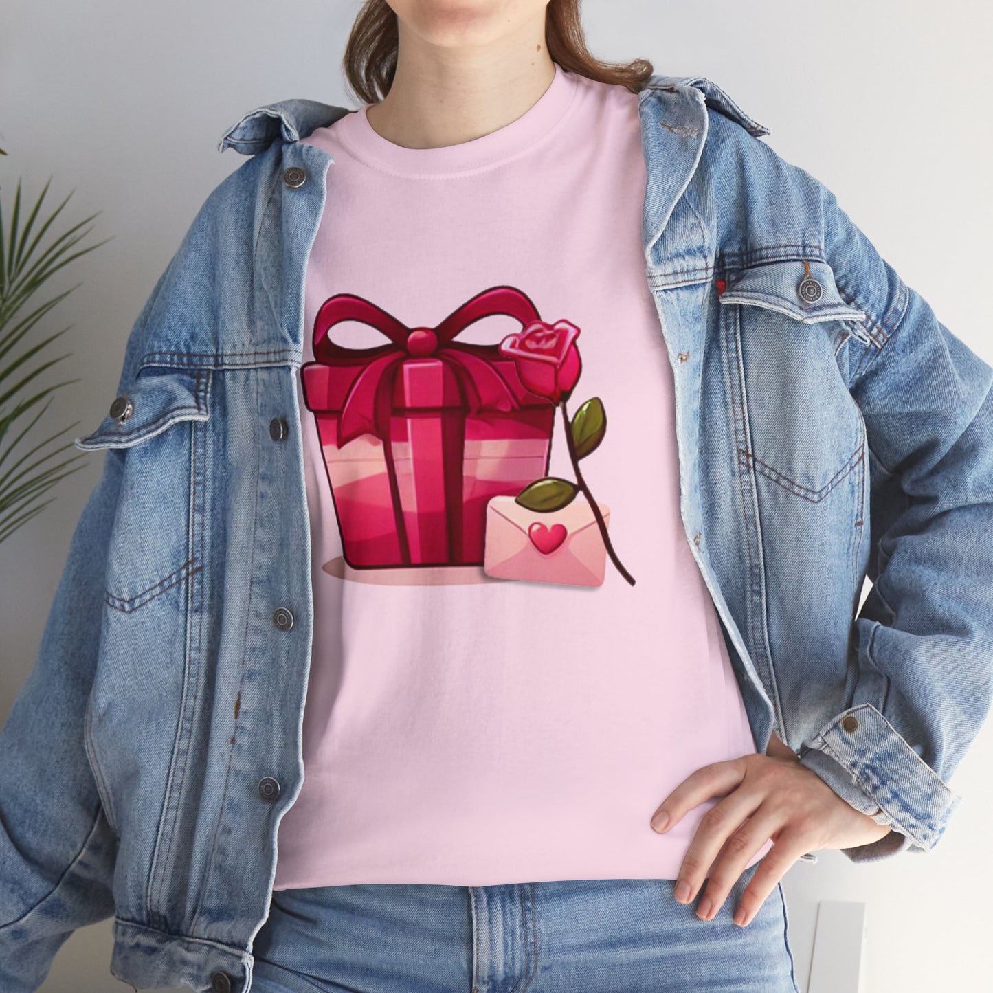 Be My Valentine Unisex Heavy Cotton Tee
