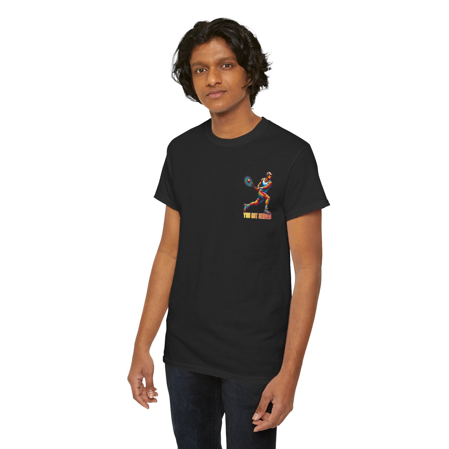 You got served Unisex Heavy Cotton Tee
