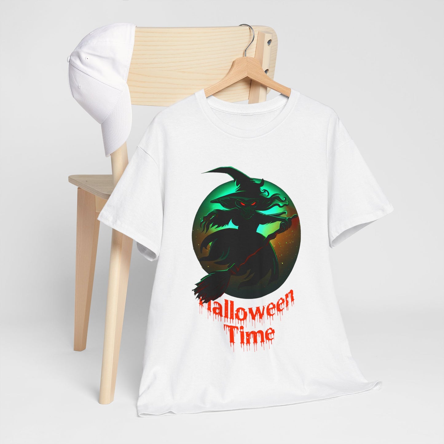 Halloween Time Unisex Heavy Cotton Tee