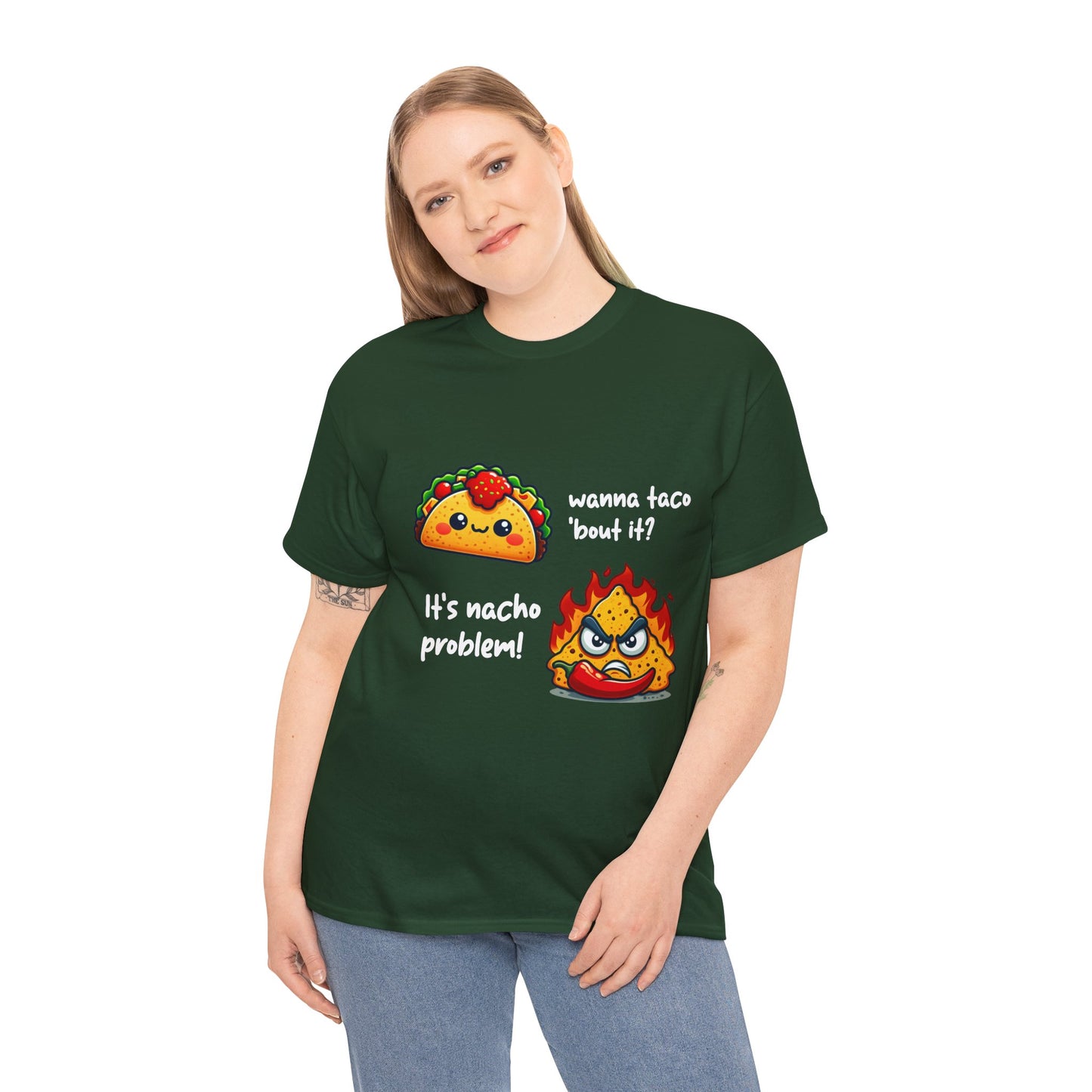Want to talk Unisex Heavy Cotton Tee