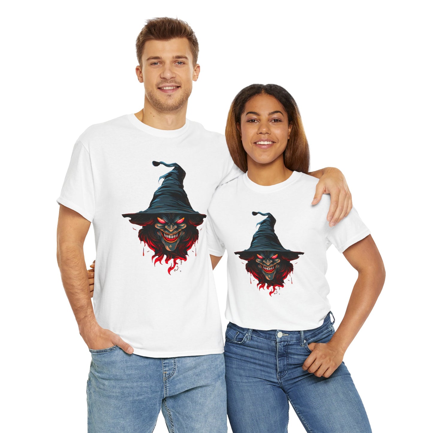 Wicked Witch Unisex Heavy Cotton Tee