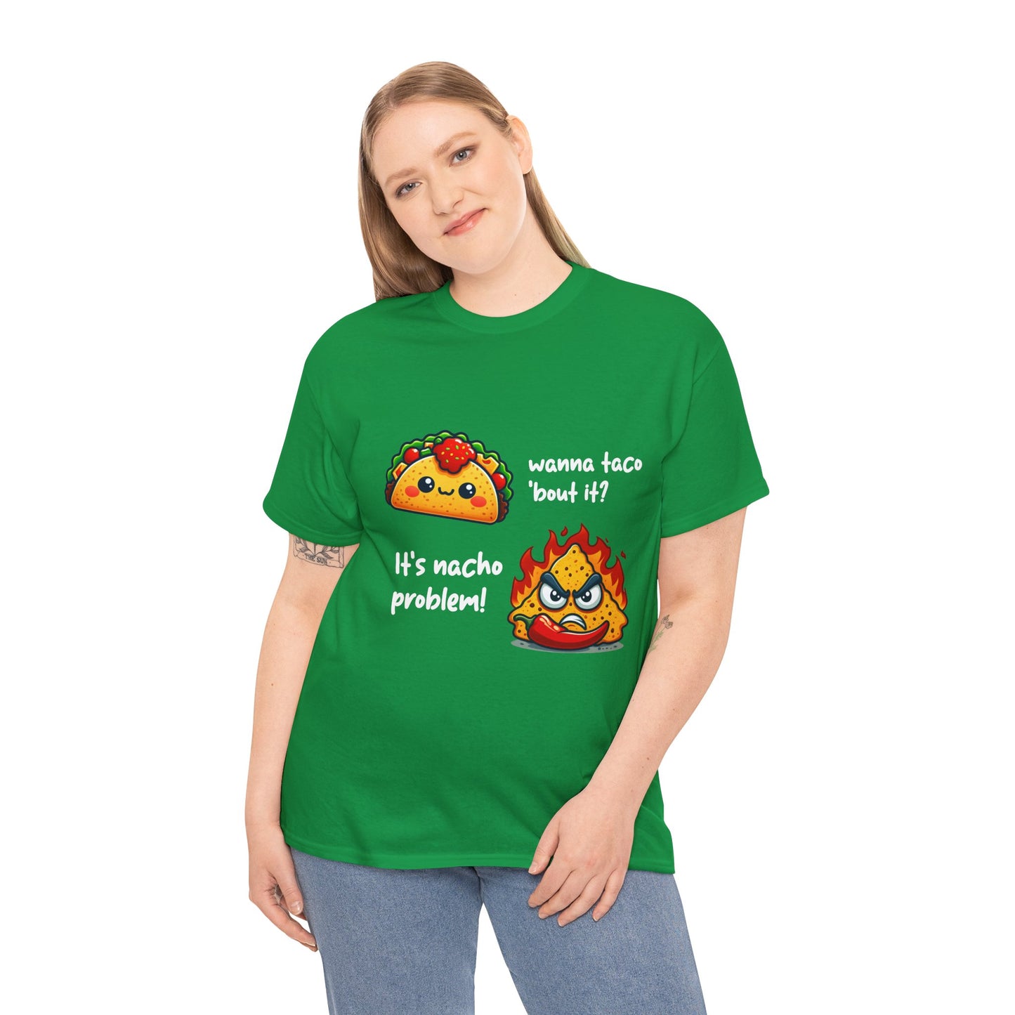 Want to talk Unisex Heavy Cotton Tee