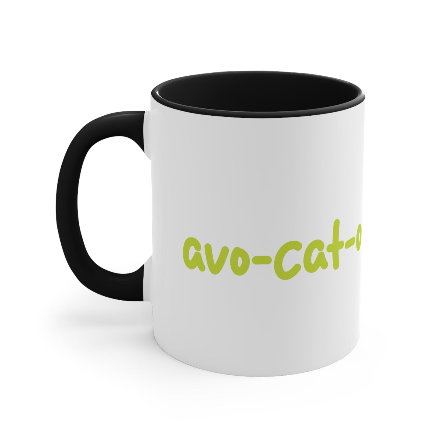 avo-cat-o Mug
