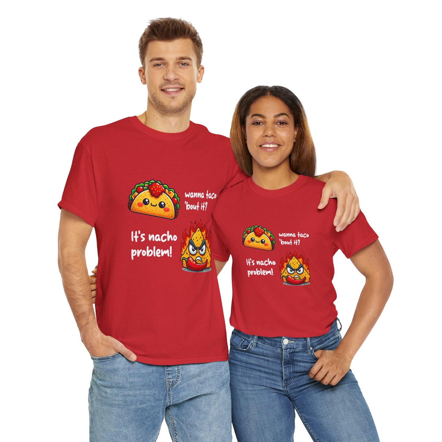 Want to talk Unisex Heavy Cotton Tee